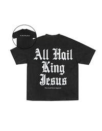 All Hail King Jesus Premium Tee