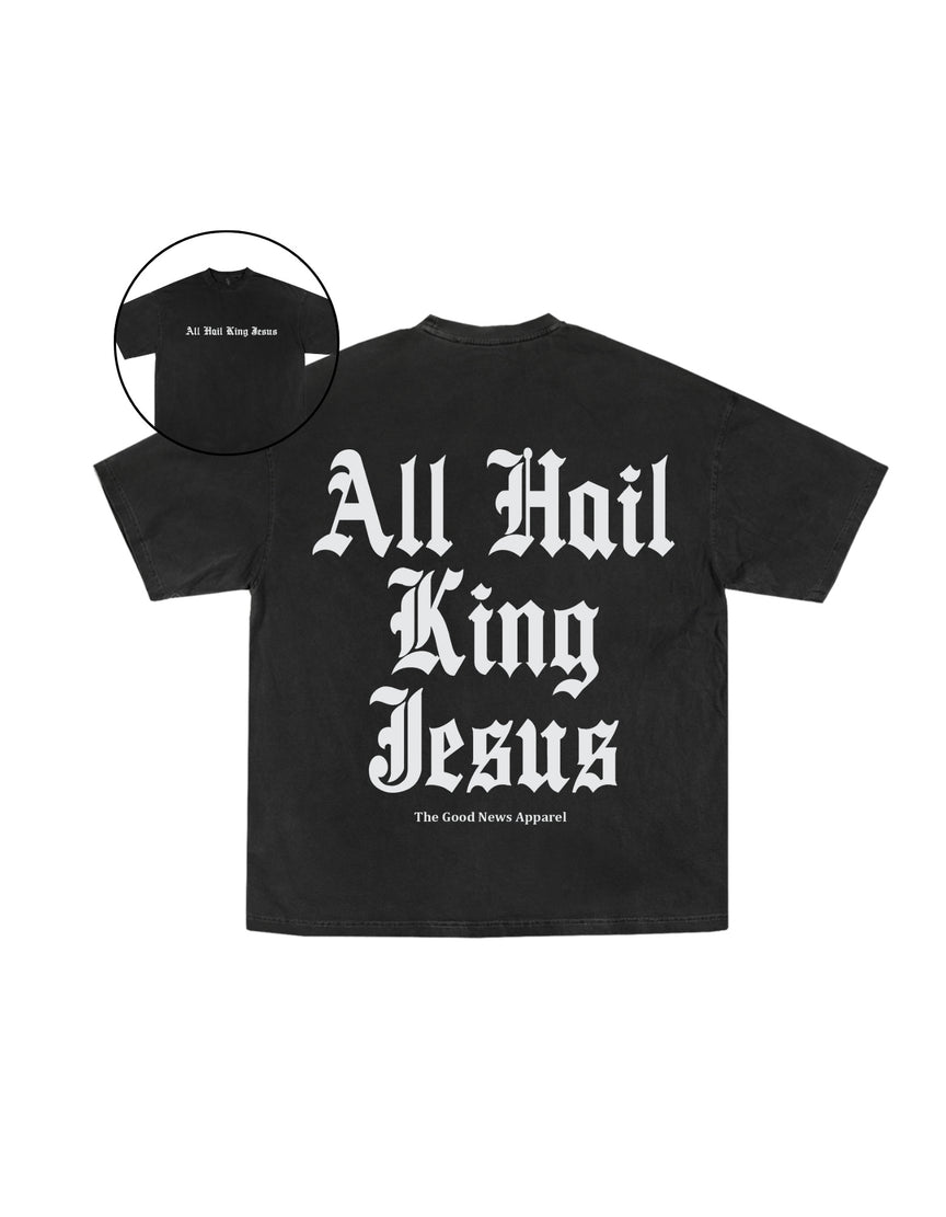 All Hail King Jesus Premium Tee