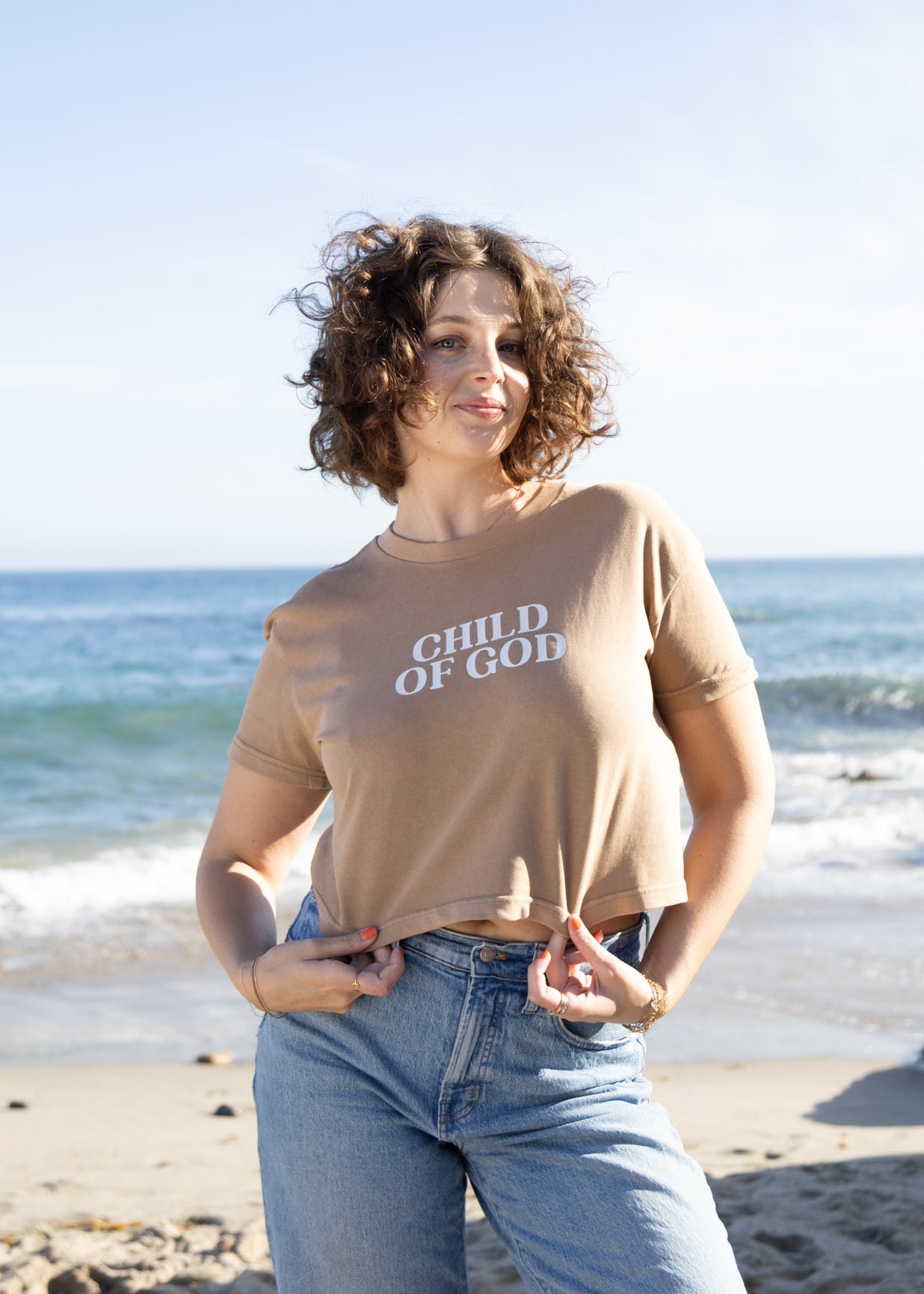 Child of God Relaxed Fit Tee