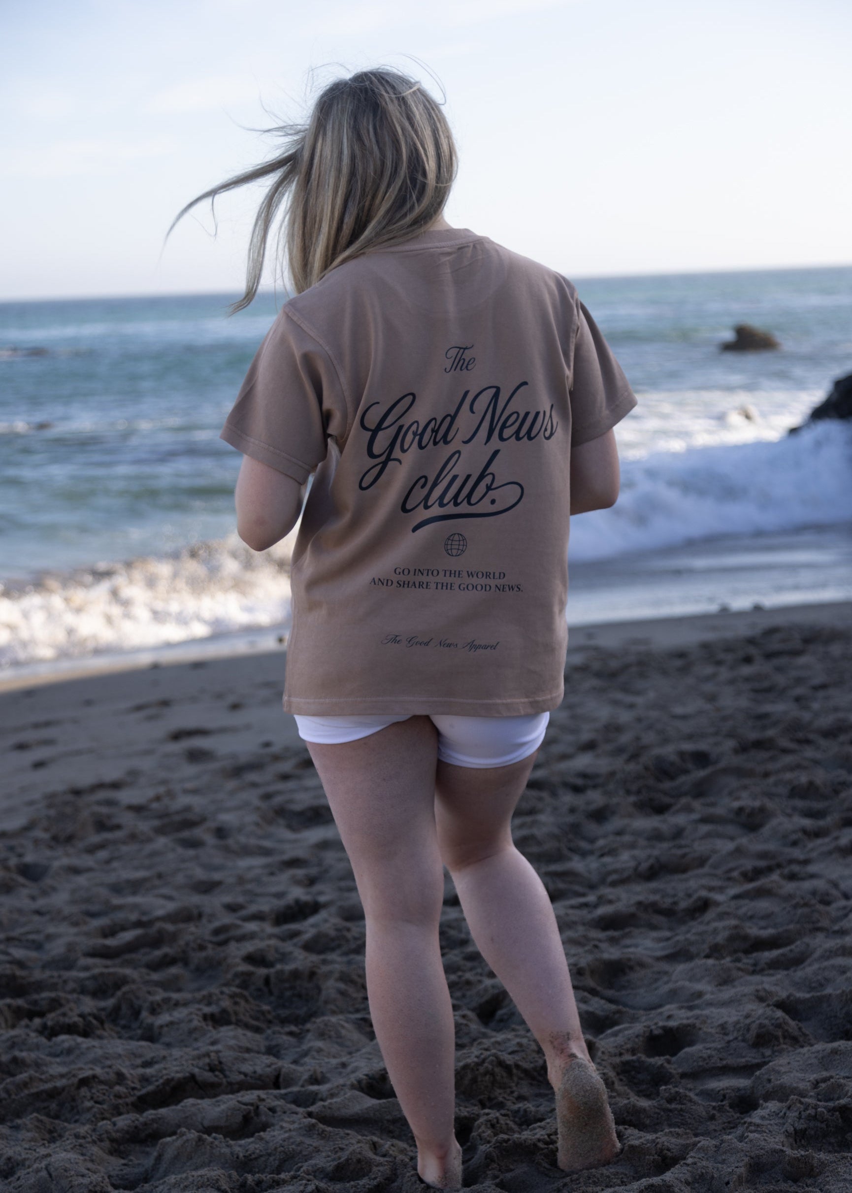 The Good News Club Vintage Tee