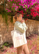 Loved and Free Tote Bag