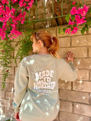 Made To Worship Unisex Crewneck Sweatshirt