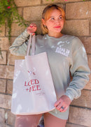 Loved and Free Tote Bag