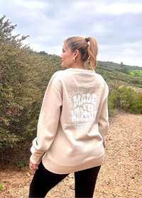 Made To Worship Unisex Crewneck Sweatshirt
