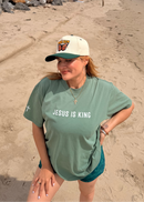 Jesus Is King™ Premium Oversized Tee