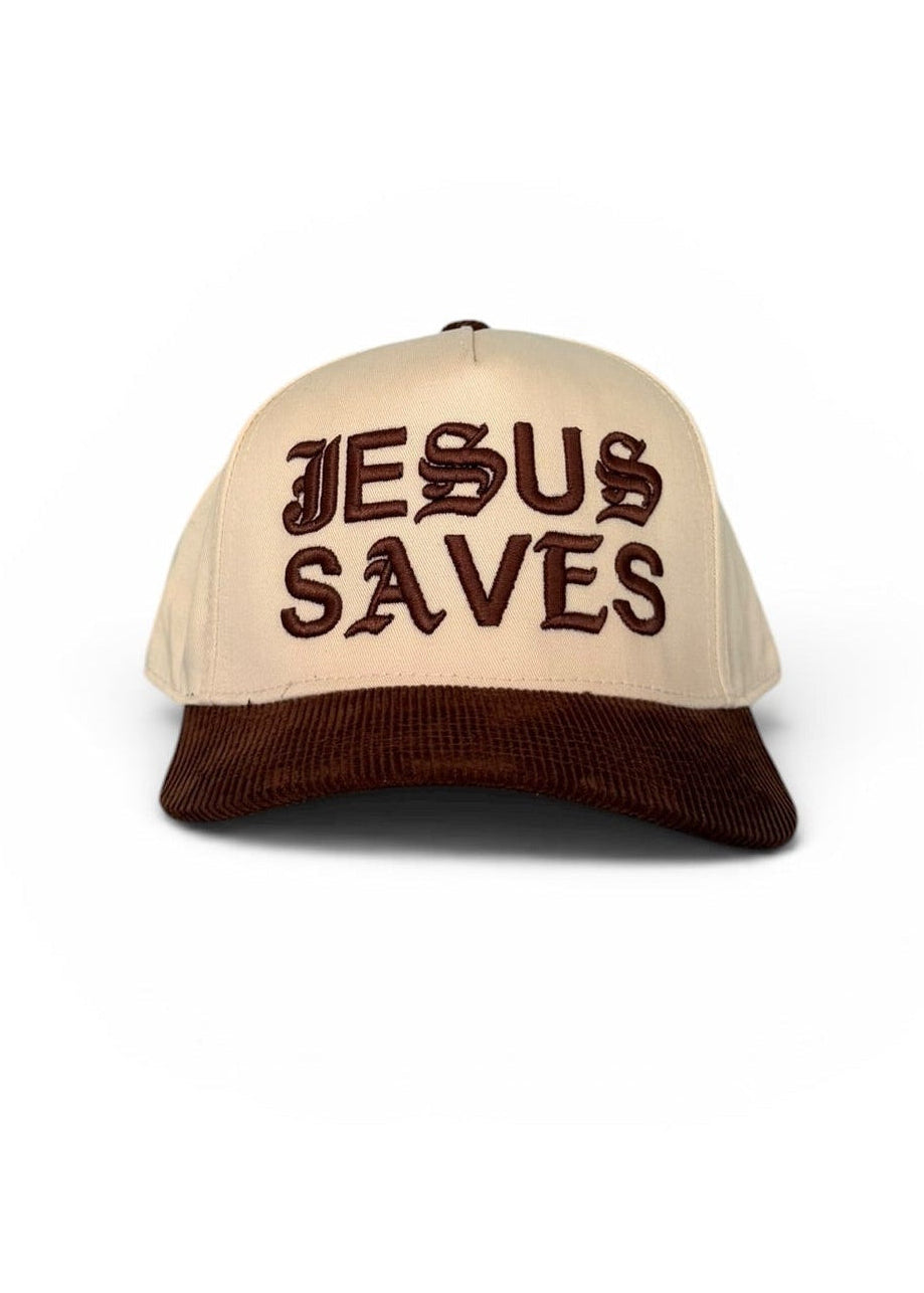 JESUS SAVES HAT