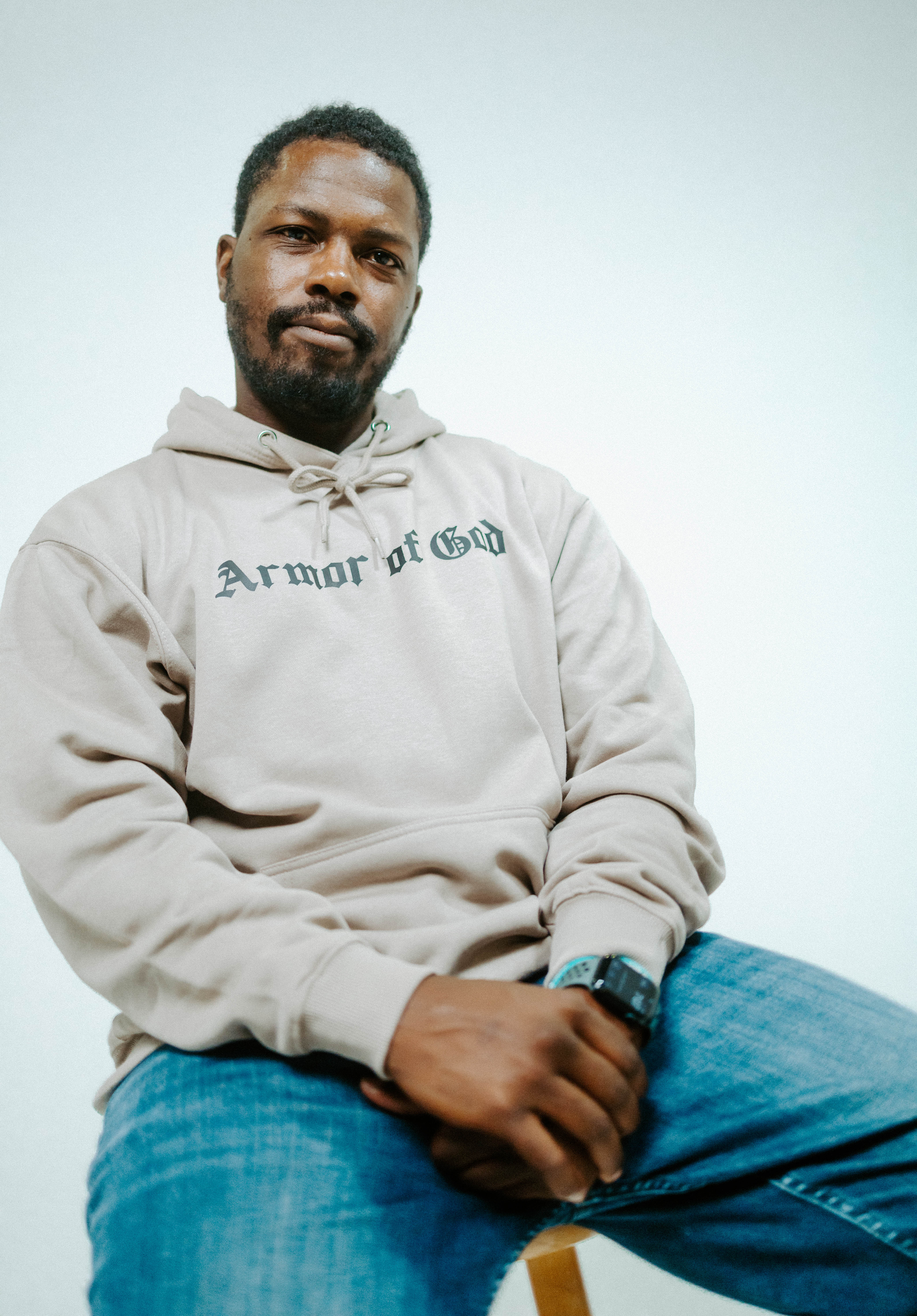 Armor of God Unisex Premium Oversized Hoodie