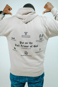 Armor of God Unisex Premium Oversized Hoodie