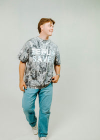 Jesus Saves Unisex Camo