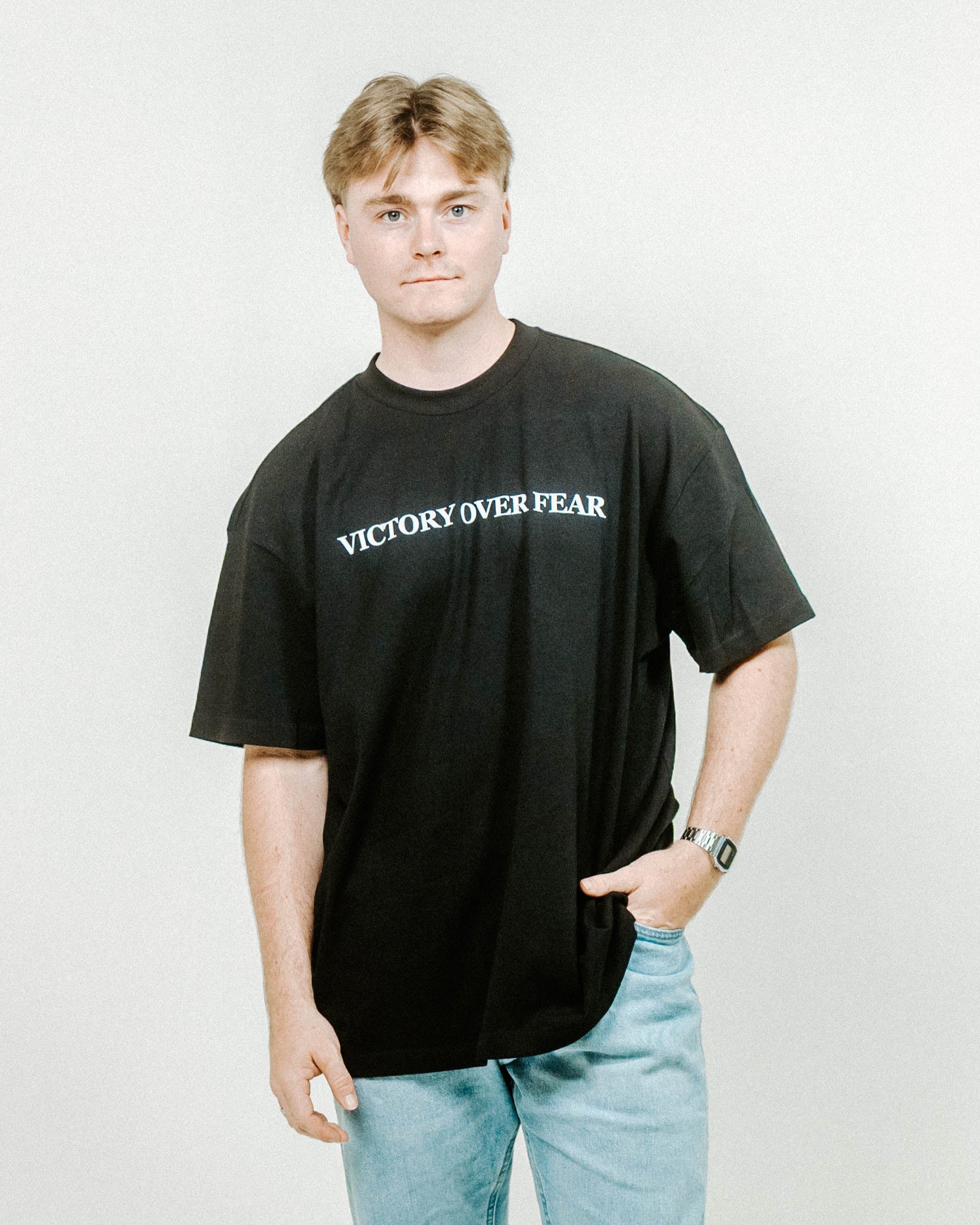 Victory Over Fear Unisex T-Shirt