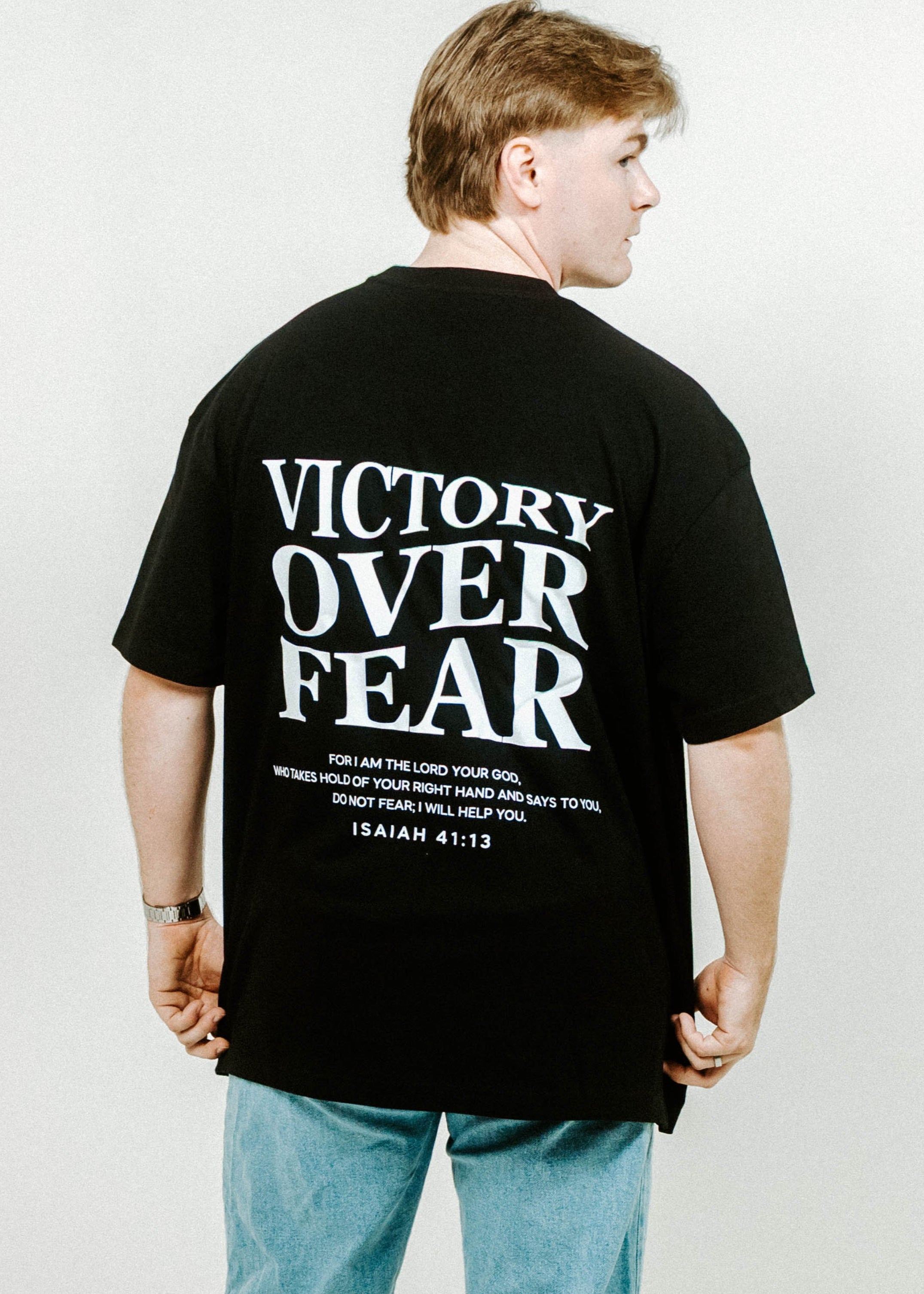 Victory Over Fear Unisex T-Shirt