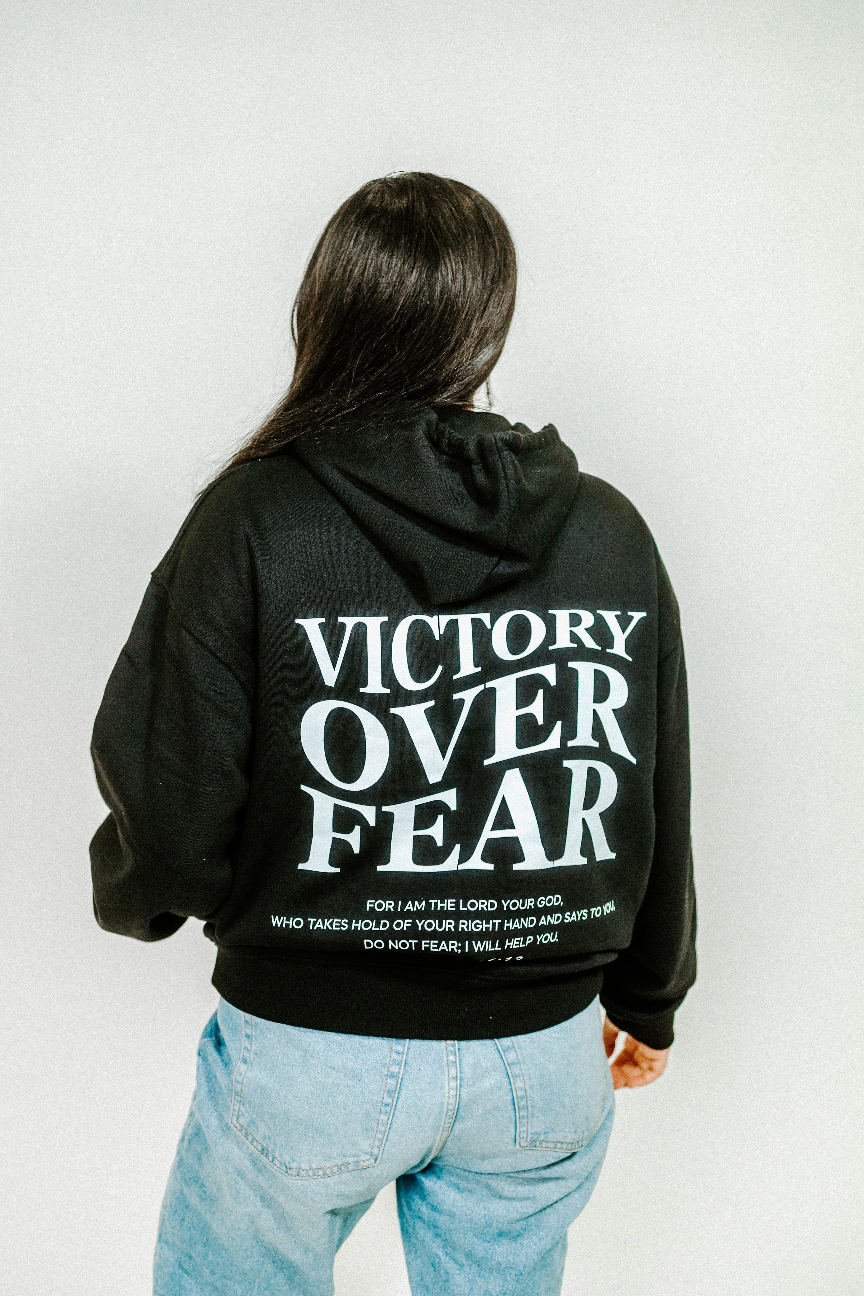 Victory Over Fear Pullover Hoodie