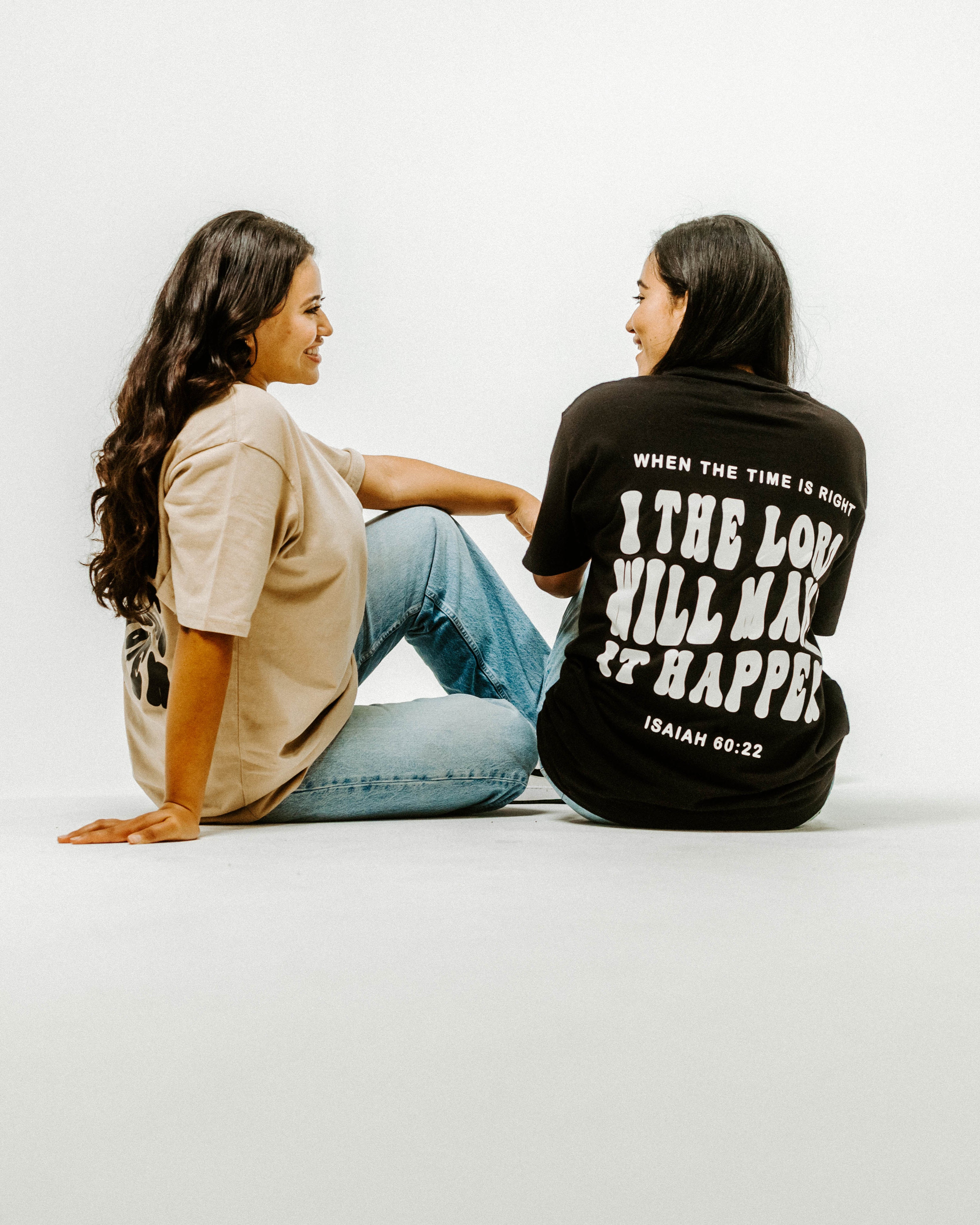 I, the Lord, Will Make It Happen Unisex Tee