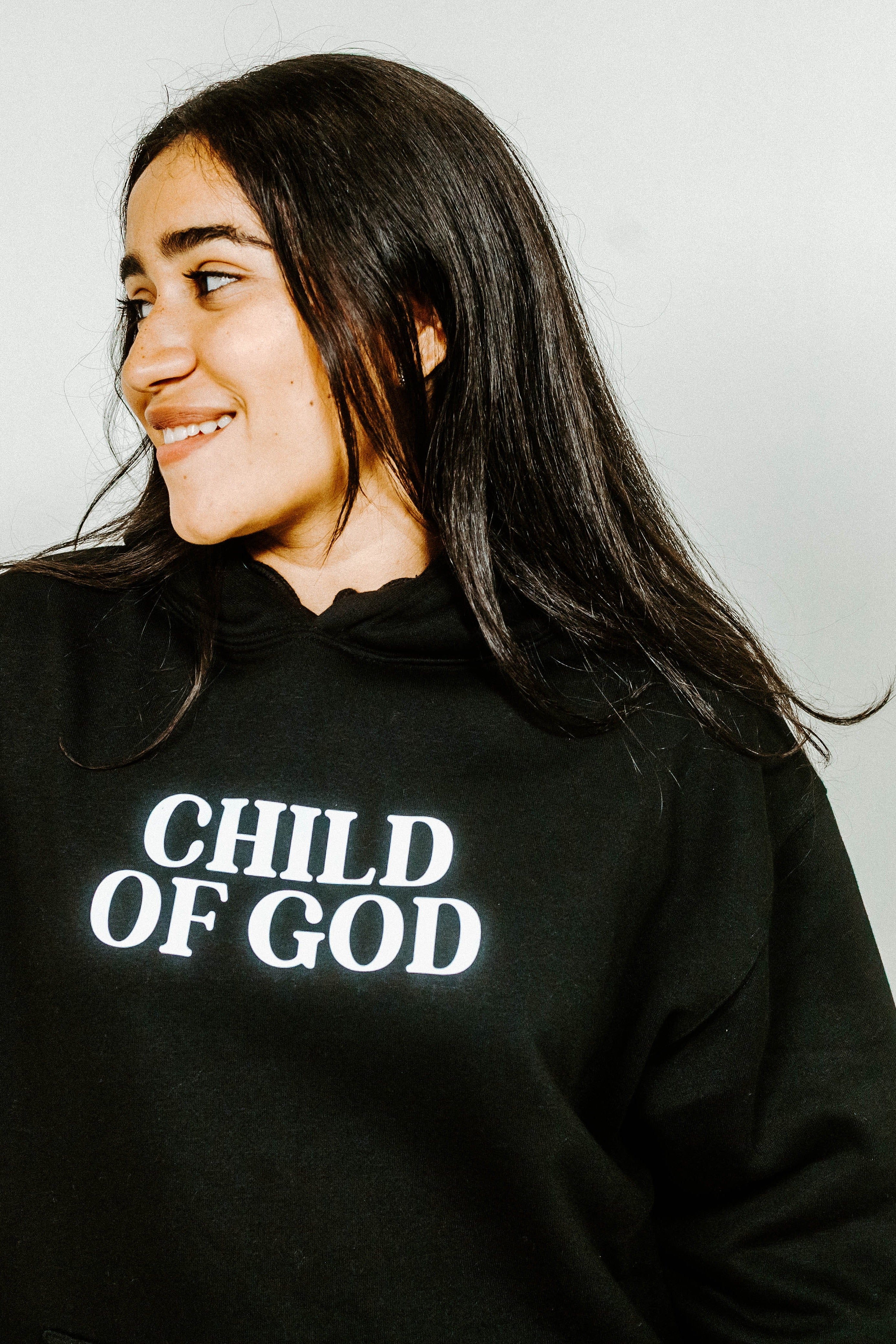 CHILD OF GOD PULLOVER HOODIE