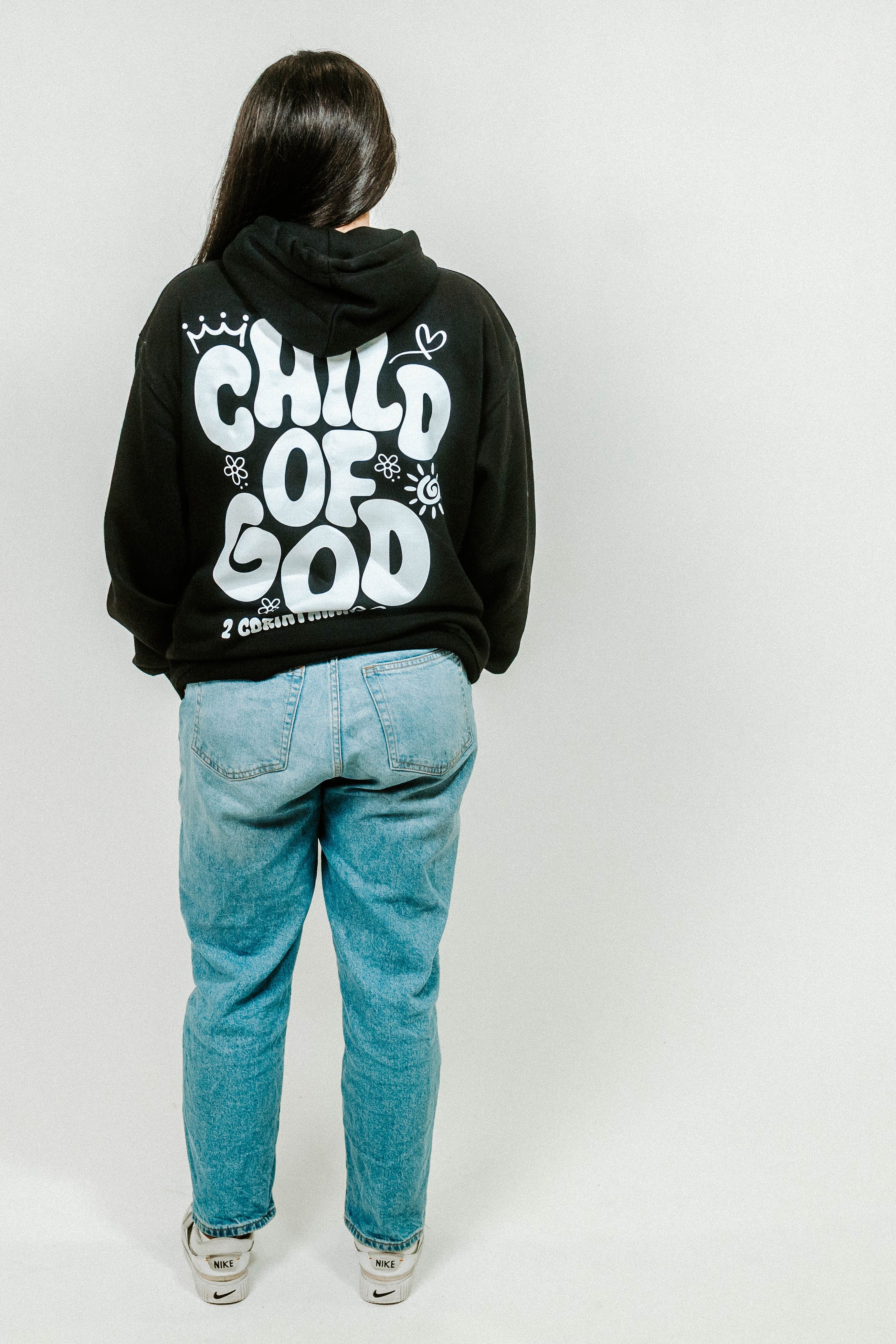 CHILD OF GOD PULLOVER HOODIE