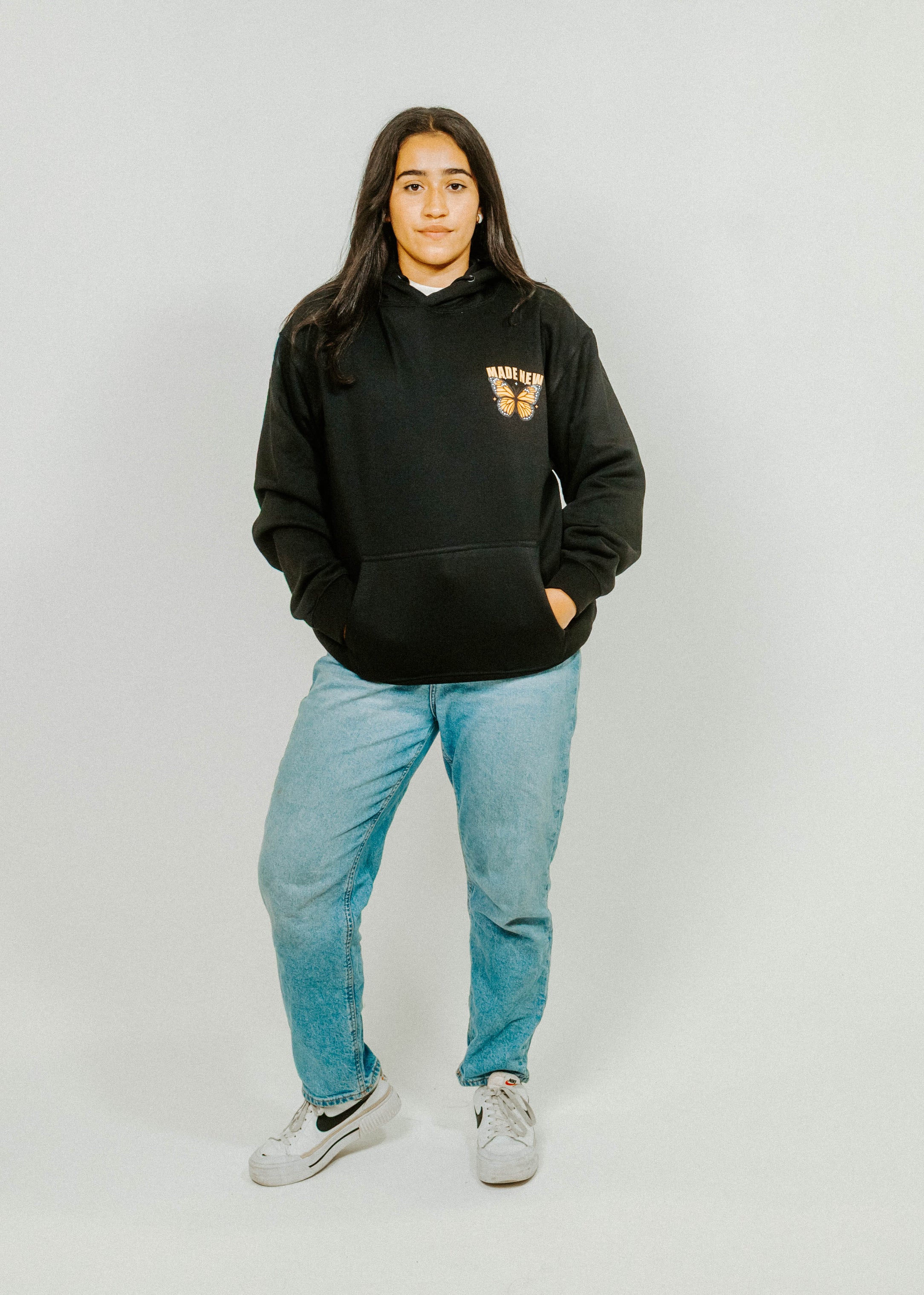 MADE NEW PULLOVER HOODIE