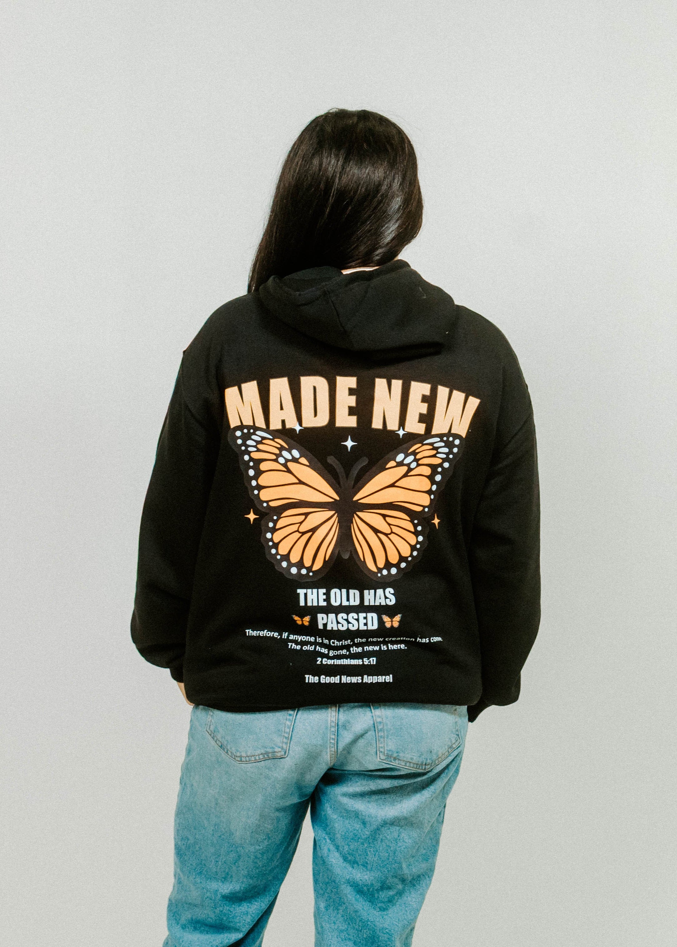 MADE NEW PULLOVER HOODIE