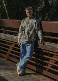 Taste & See "Psalm 34" Oversize Box L/S Tee