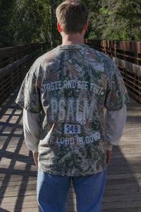 Taste & See "Psalm 34" Oversize Box L/S Tee