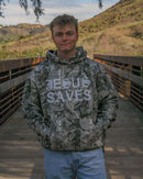 Jesus Saves Camo Special Hoodie
