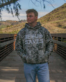 Jesus Saves Camo Special Hoodie