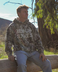 Jesus Saves Camo Special Hoodie