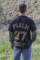 Psalm 27 Oversize Box Long Sleeve Tee