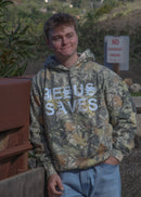 Jesus Saves Unisex Premium Hoodie