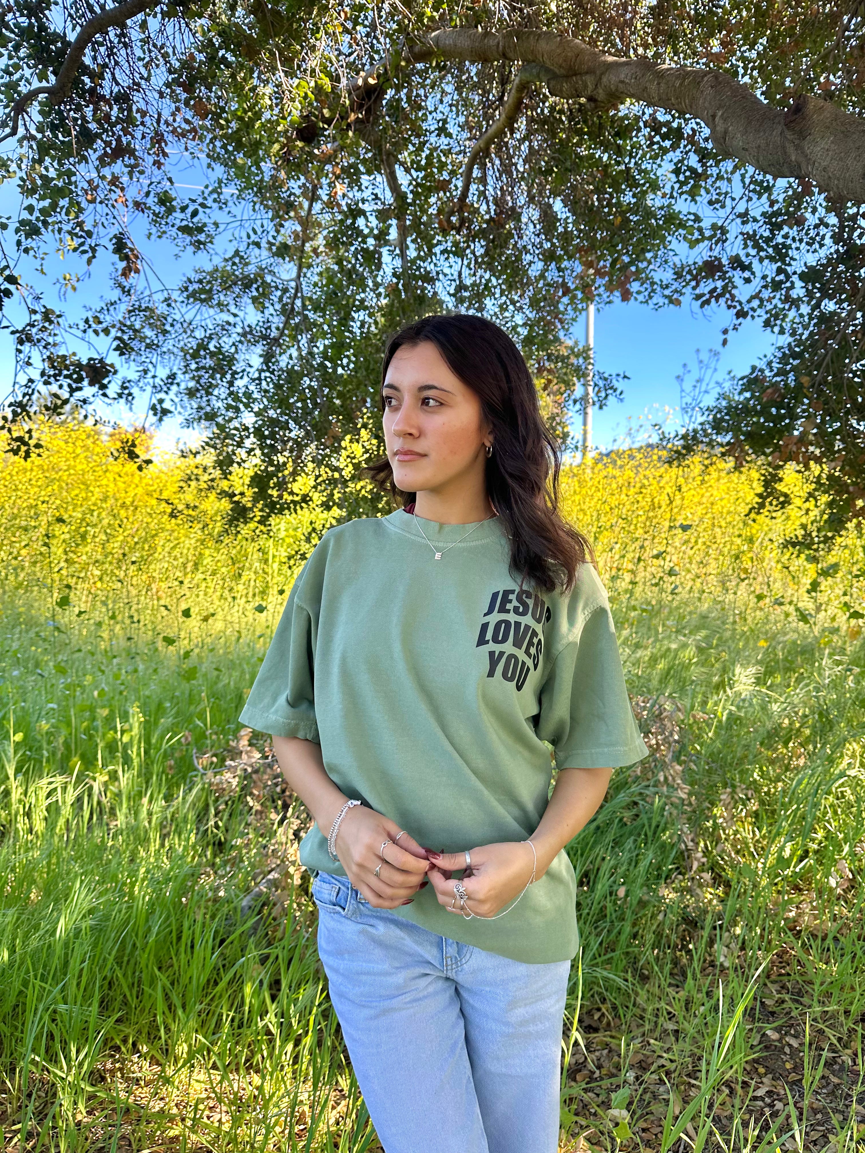 Jesus Loves You Unisex Premium Tee