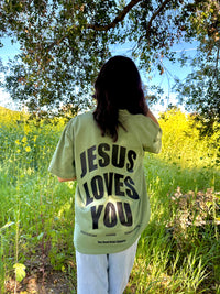 Jesus Loves You Unisex Premium Tee