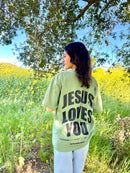 Jesus Loves You Unisex Premium Tee