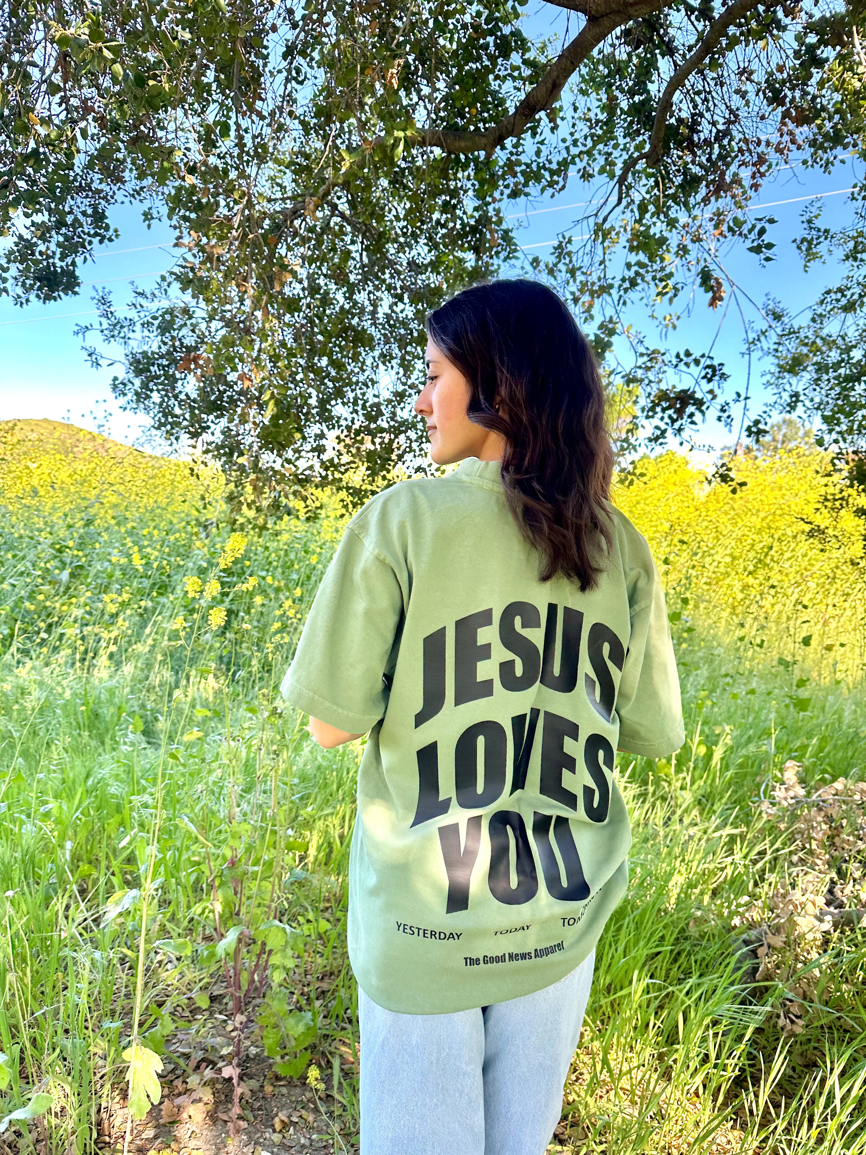 Jesus Loves You Unisex Premium Tee