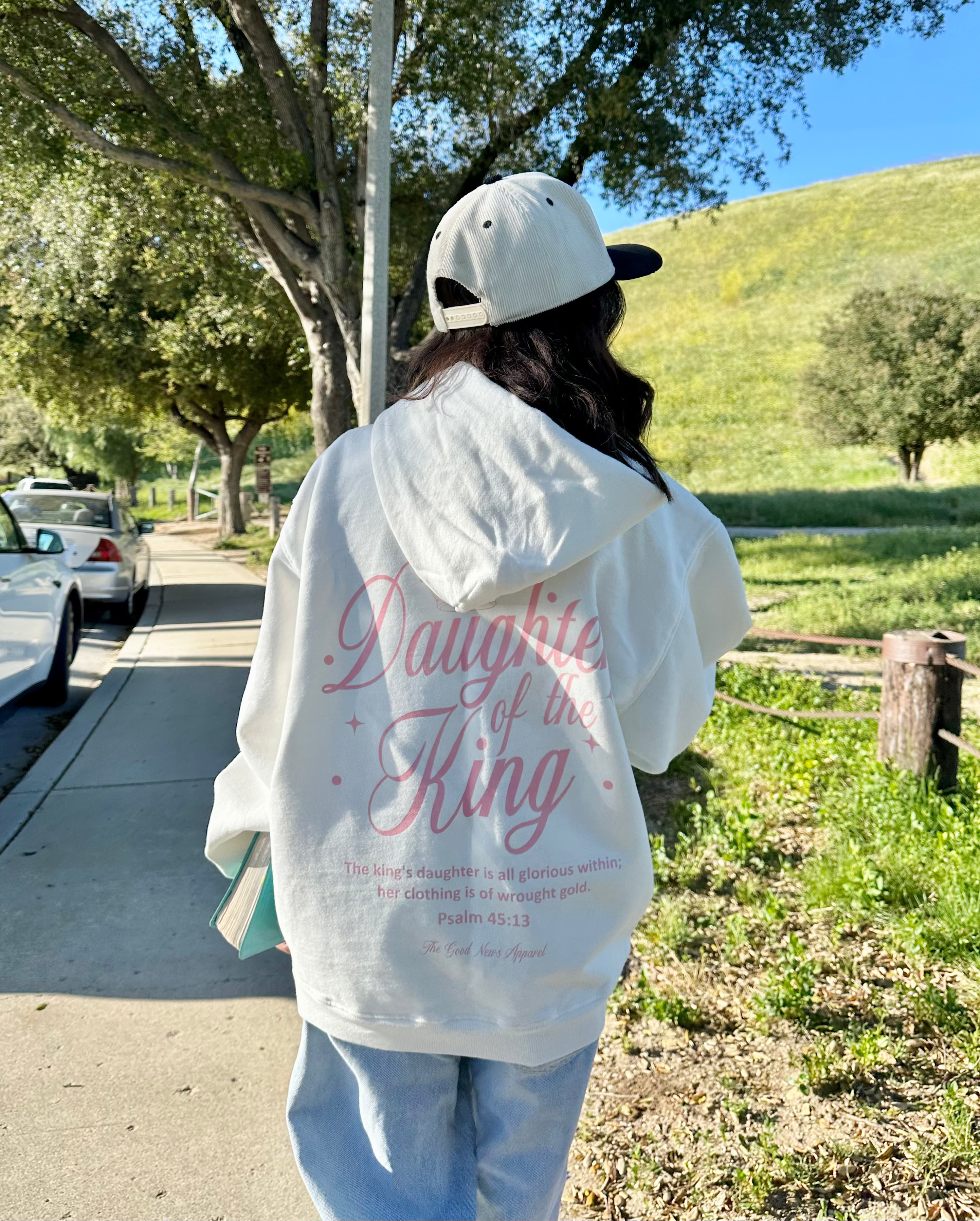 Daughter of the King™ Premium Heavyweight Hoodie