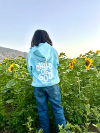 Child Of God Kids Hoodie