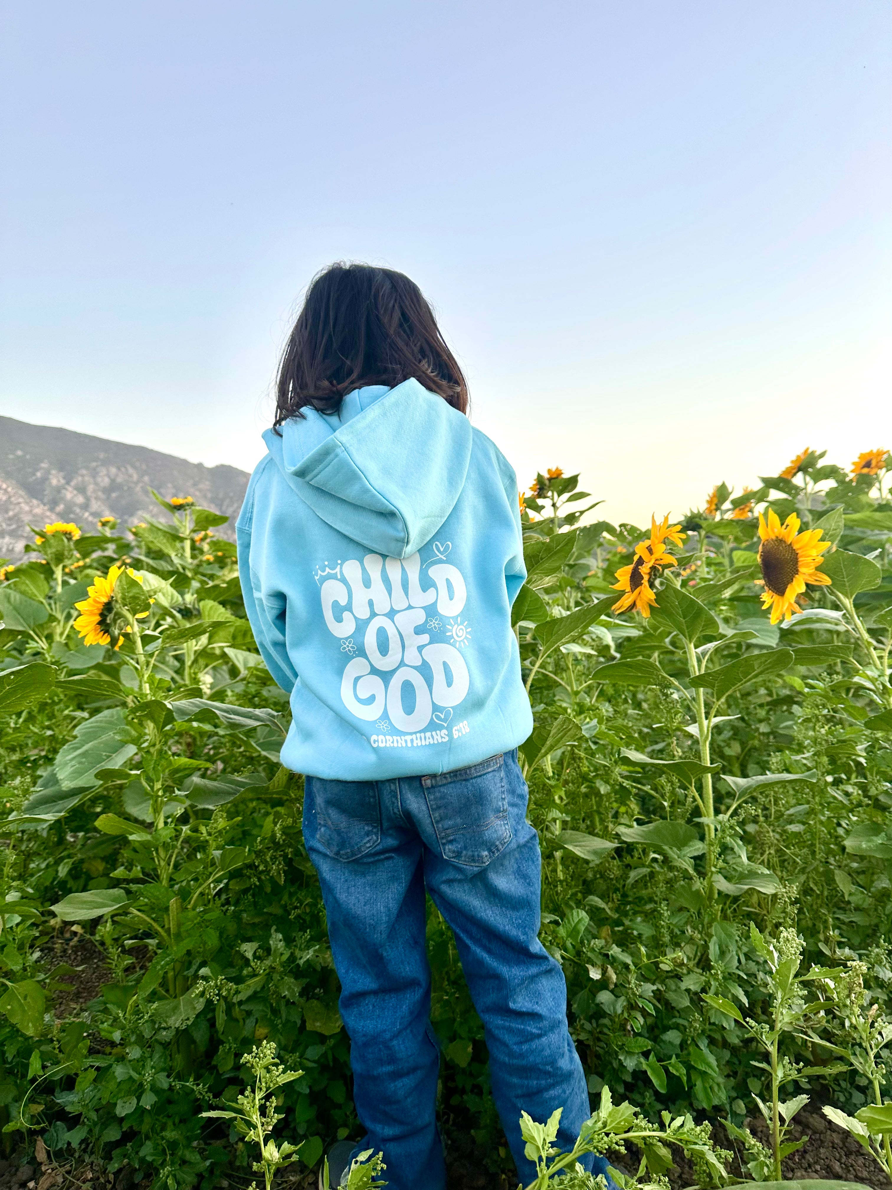 Child Of God Kids Hoodie