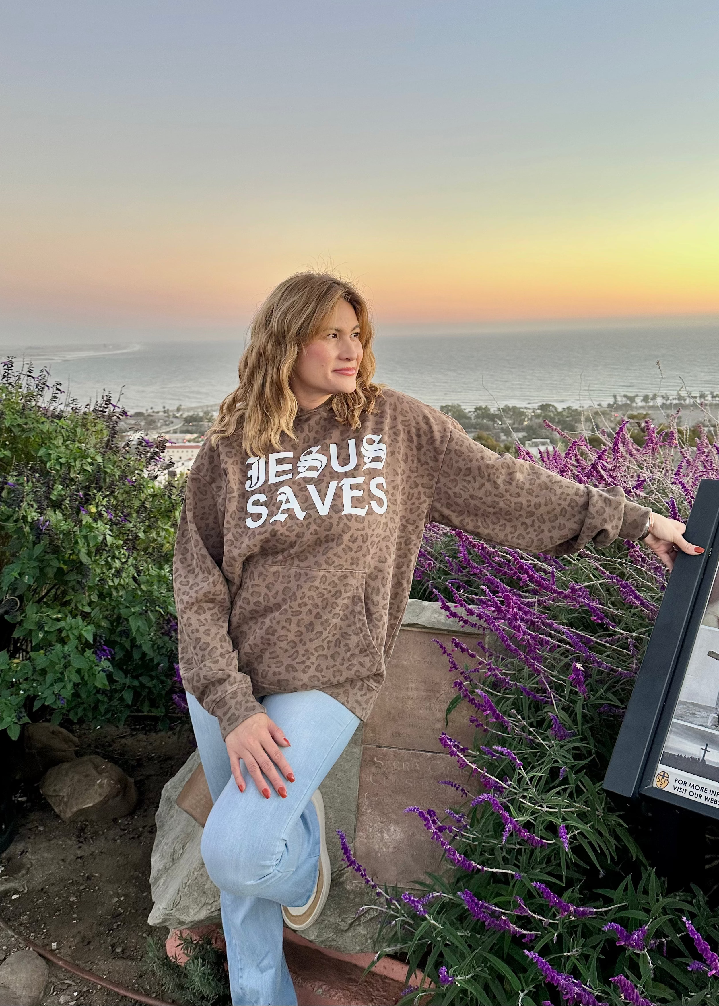 Jesus Saves Leopard Special Hoodie