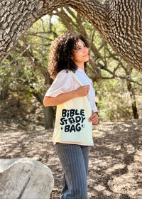 Bible Study Tote Bag