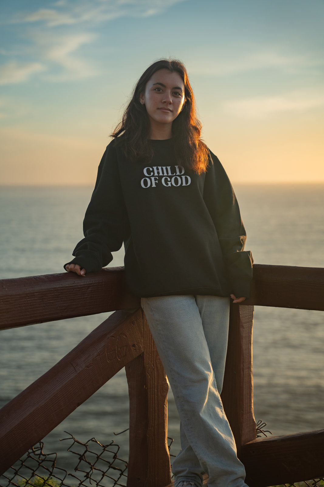 Child of God  Unisex Crewneck Sweatshirt