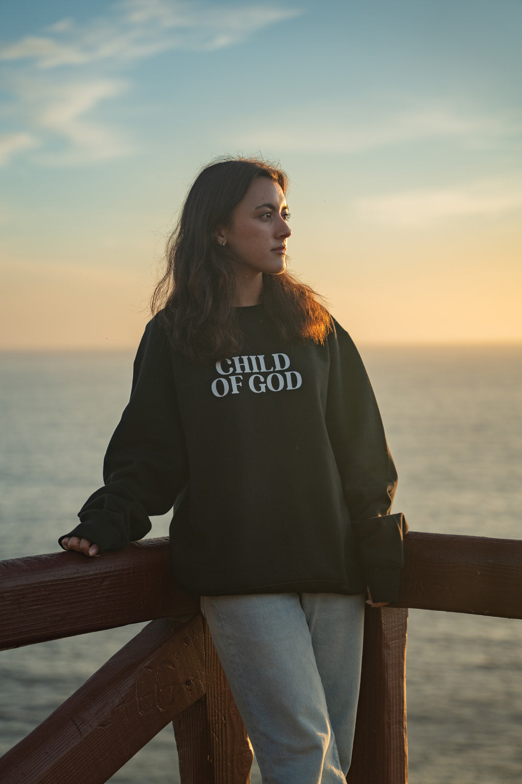 Child of God  Unisex Crewneck Sweatshirt