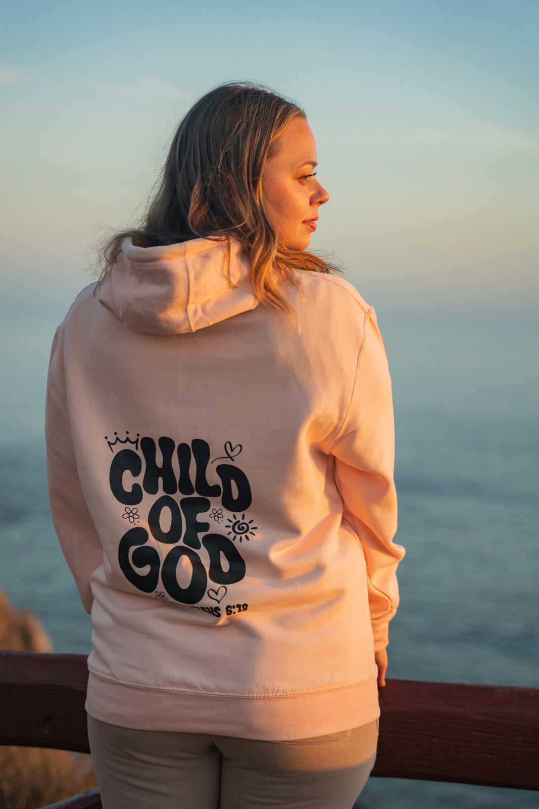 Child of God Premium Oversized Hoodie