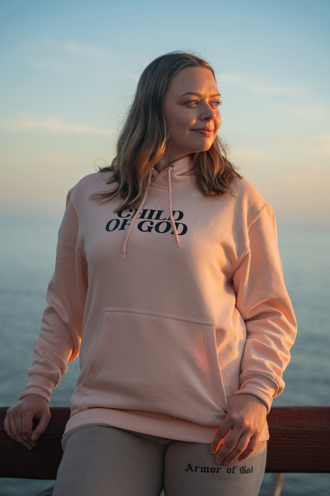 Child of God Premium Oversized Hoodie