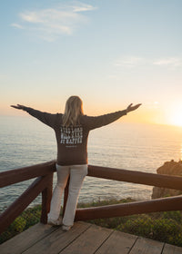 I, the Lord, Will Make It Happen Crewneck Sweatshirt