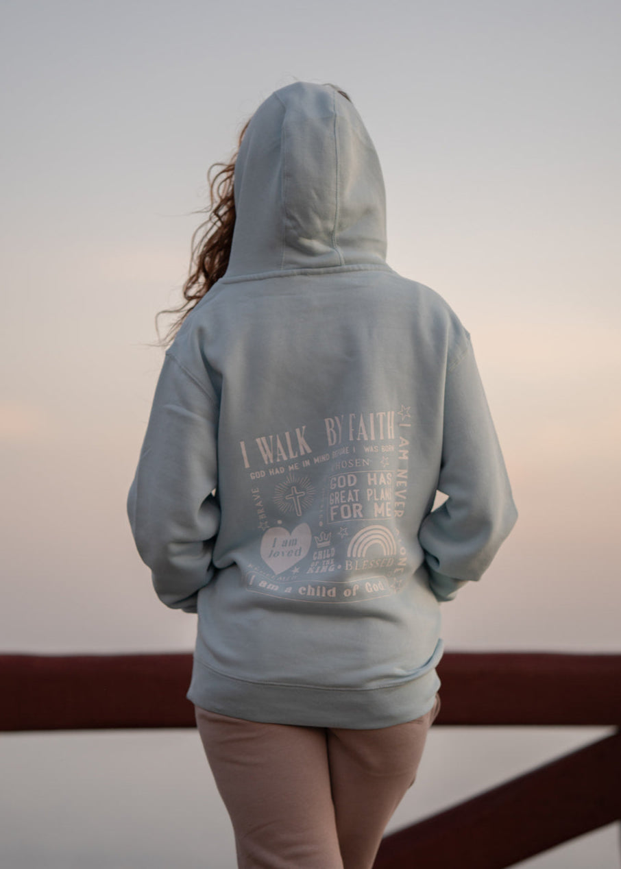 Child of God Premium Oversized Hoodie