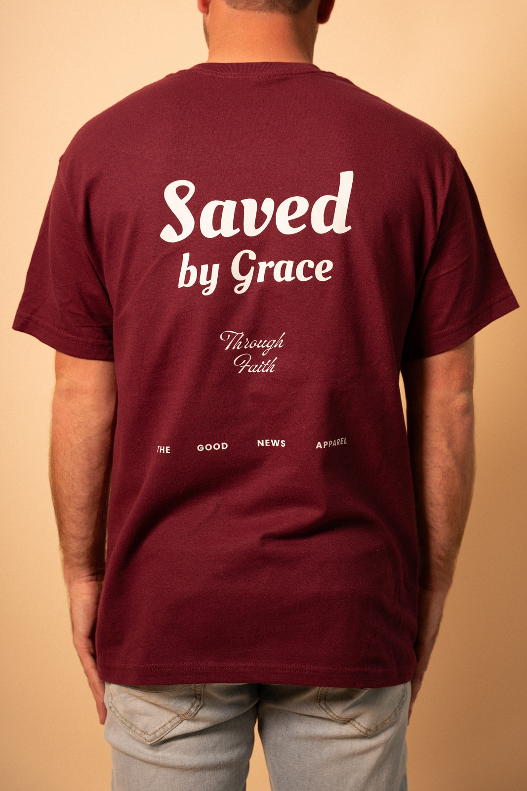 Saved by Grace Unisex T-Shirt