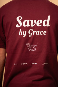 Saved by Grace Unisex T-Shirt