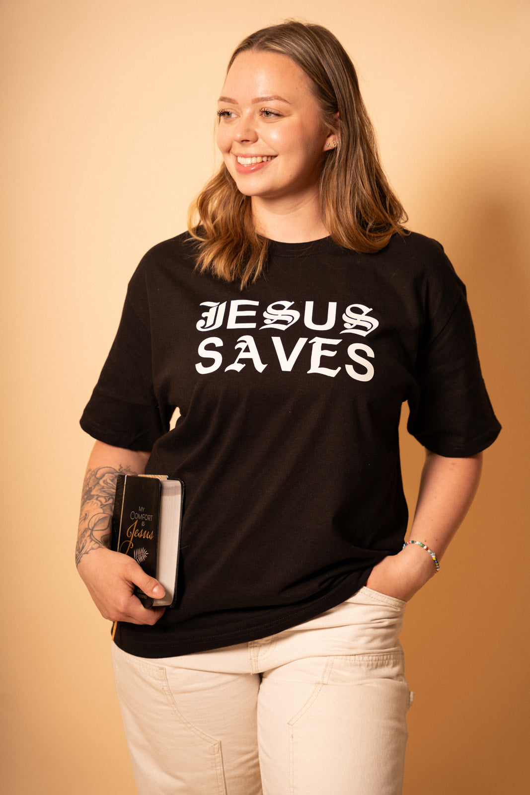 Jesus Saves Unisex T-shirt