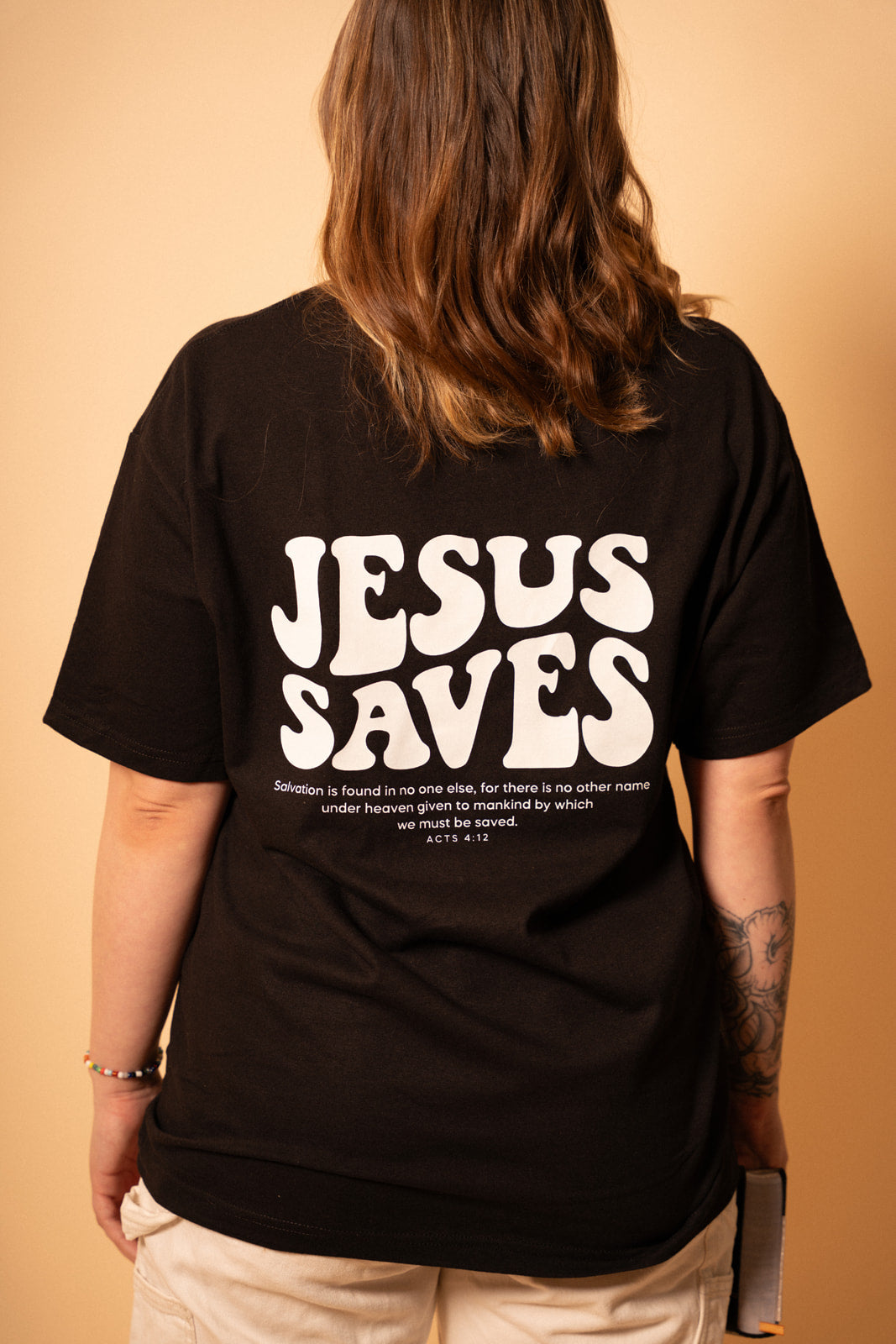 Jesus Saves Unisex T-shirt