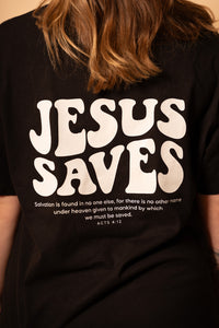 Jesus Saves Unisex T-shirt