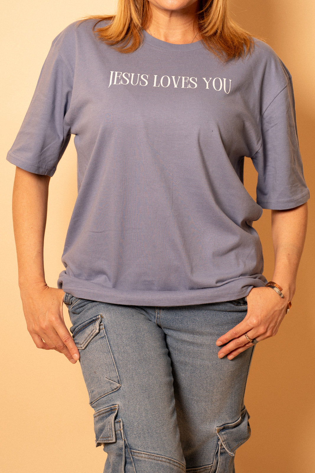 Jesus Loves You Women T-Shirt