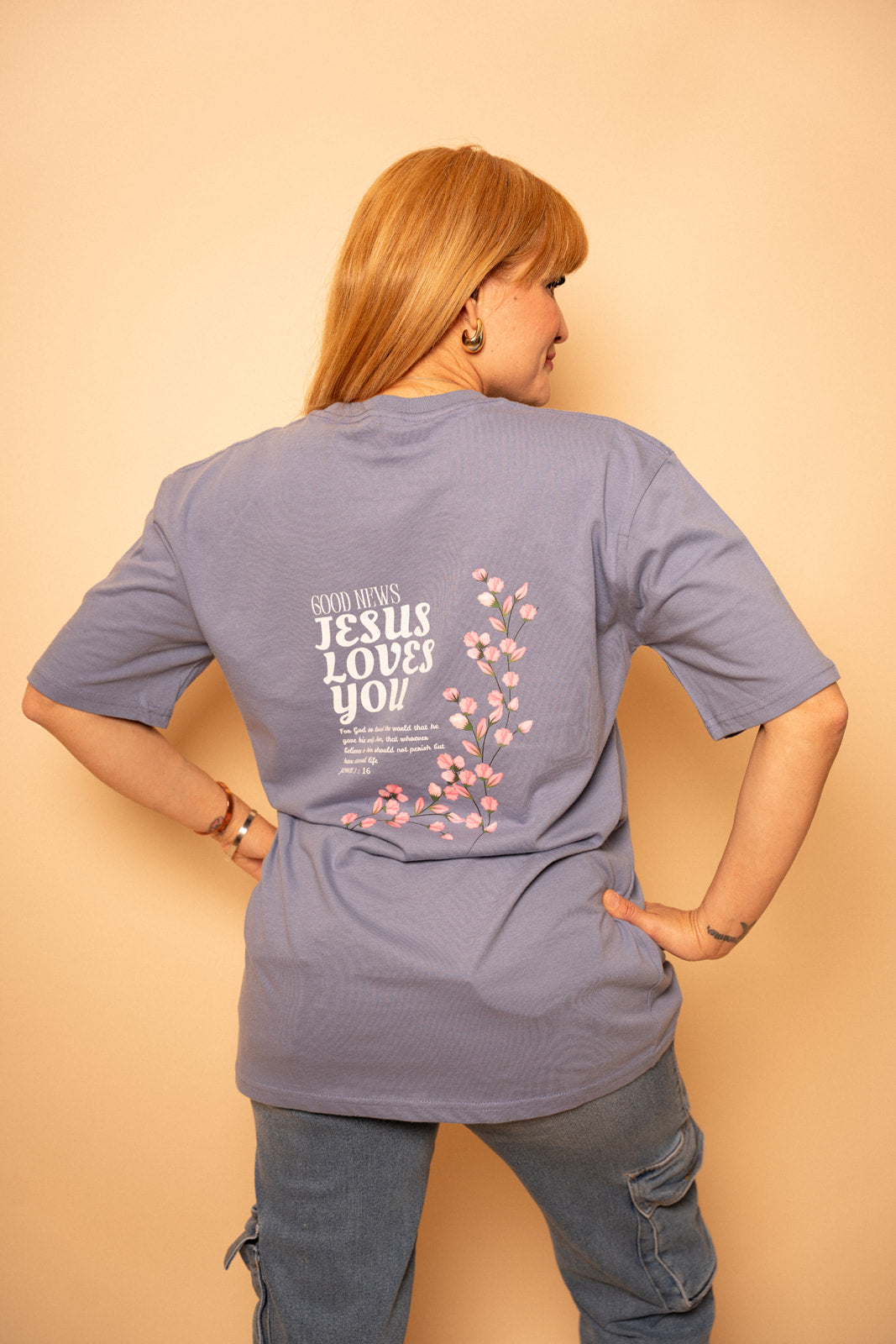 Jesus Loves You Women T-Shirt